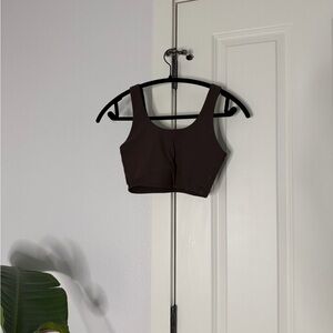 All in Motion Chocolate Sports Bra